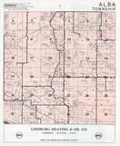 Alba Township, Henry County 1955c